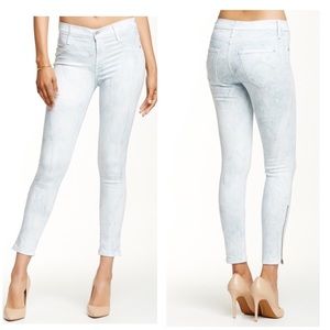 James Jeans Twiggy Ankle Jeans Island Breeze Sz 29